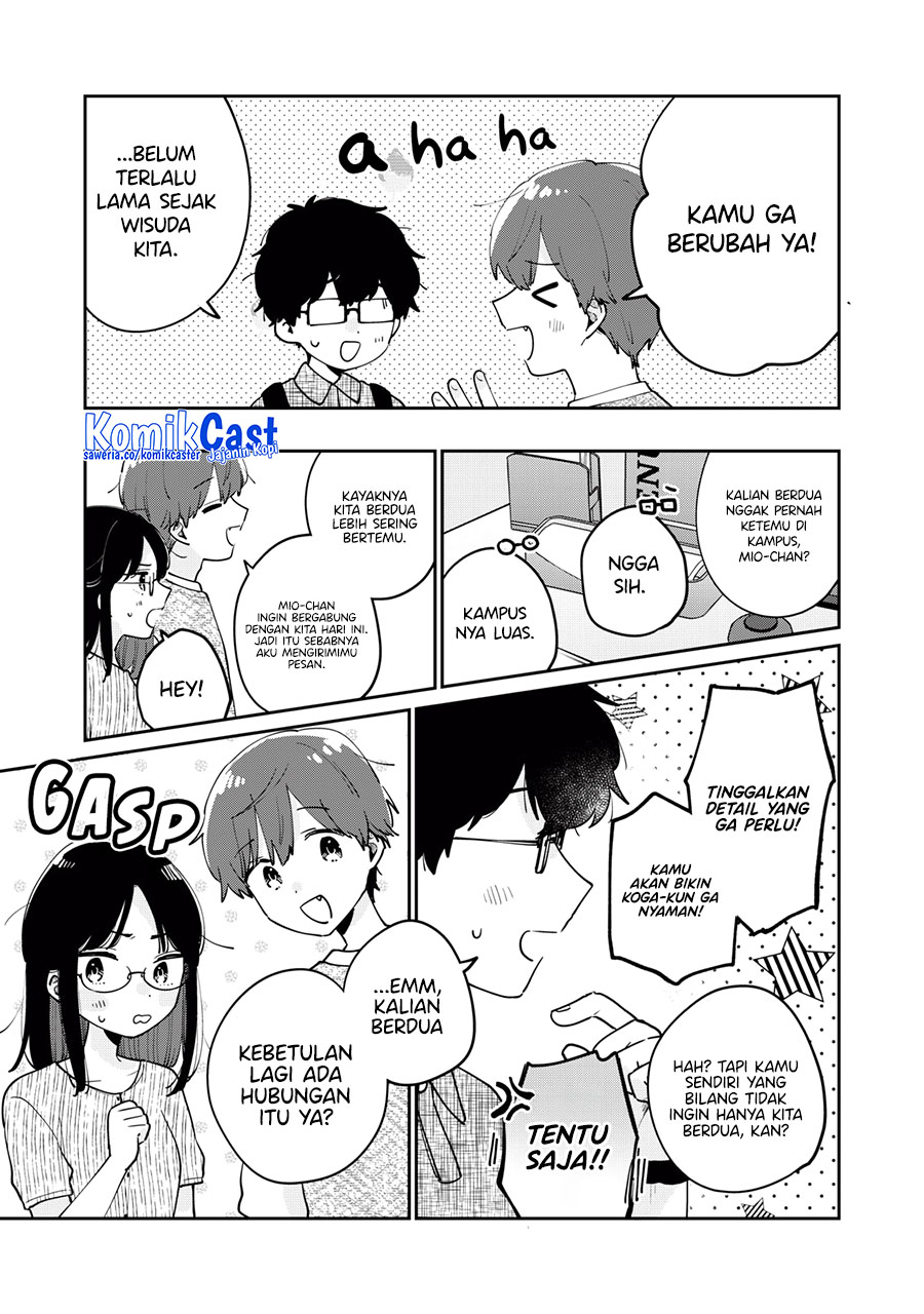 It’s Not Meguro-san’s First Time